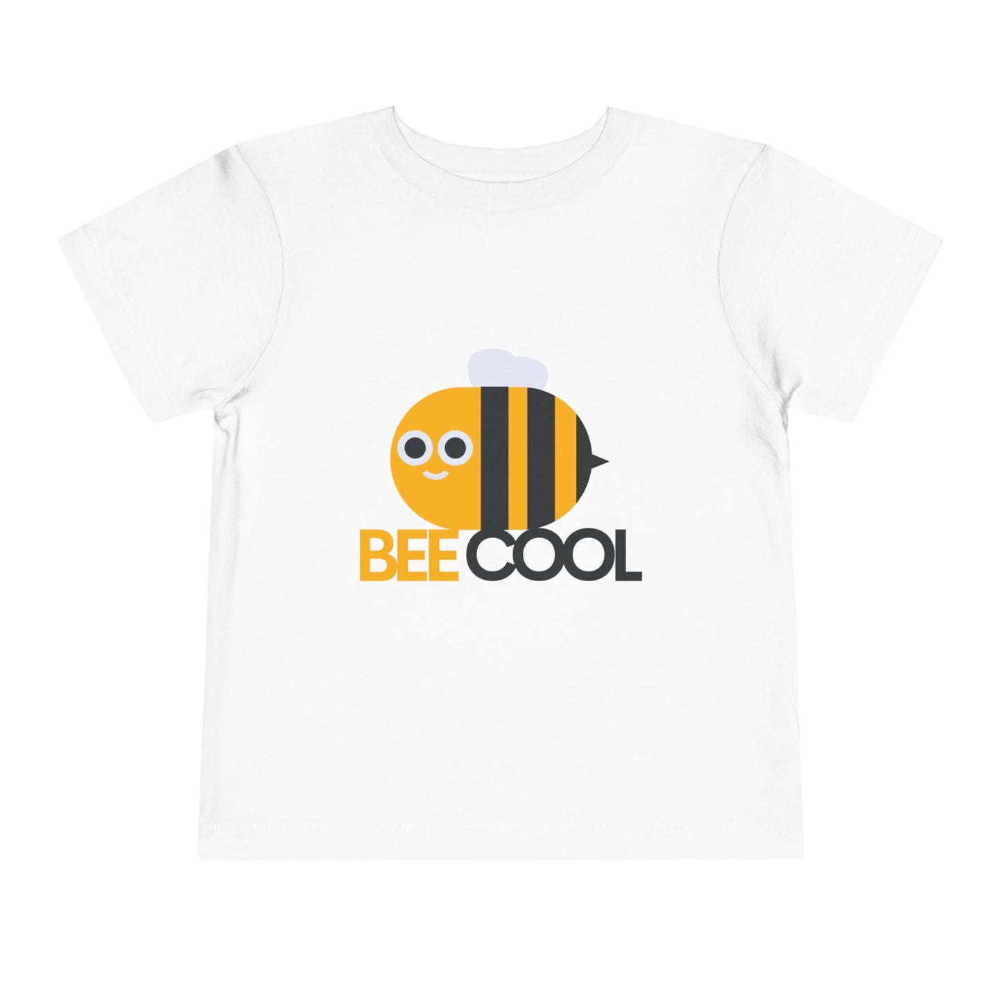 Bee Cool Toddler Tee - Cute Insect Tee for Kids, Summer Fun Shirt, Birthday Gift, Playdate Outfit, Spring Collection