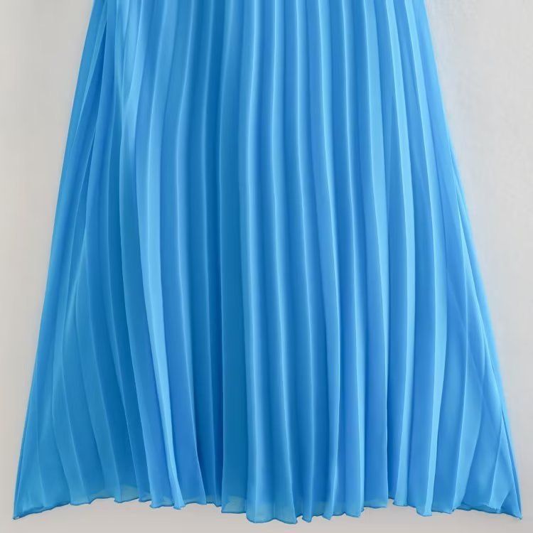 Summer Cross-halterneck Backless Dress