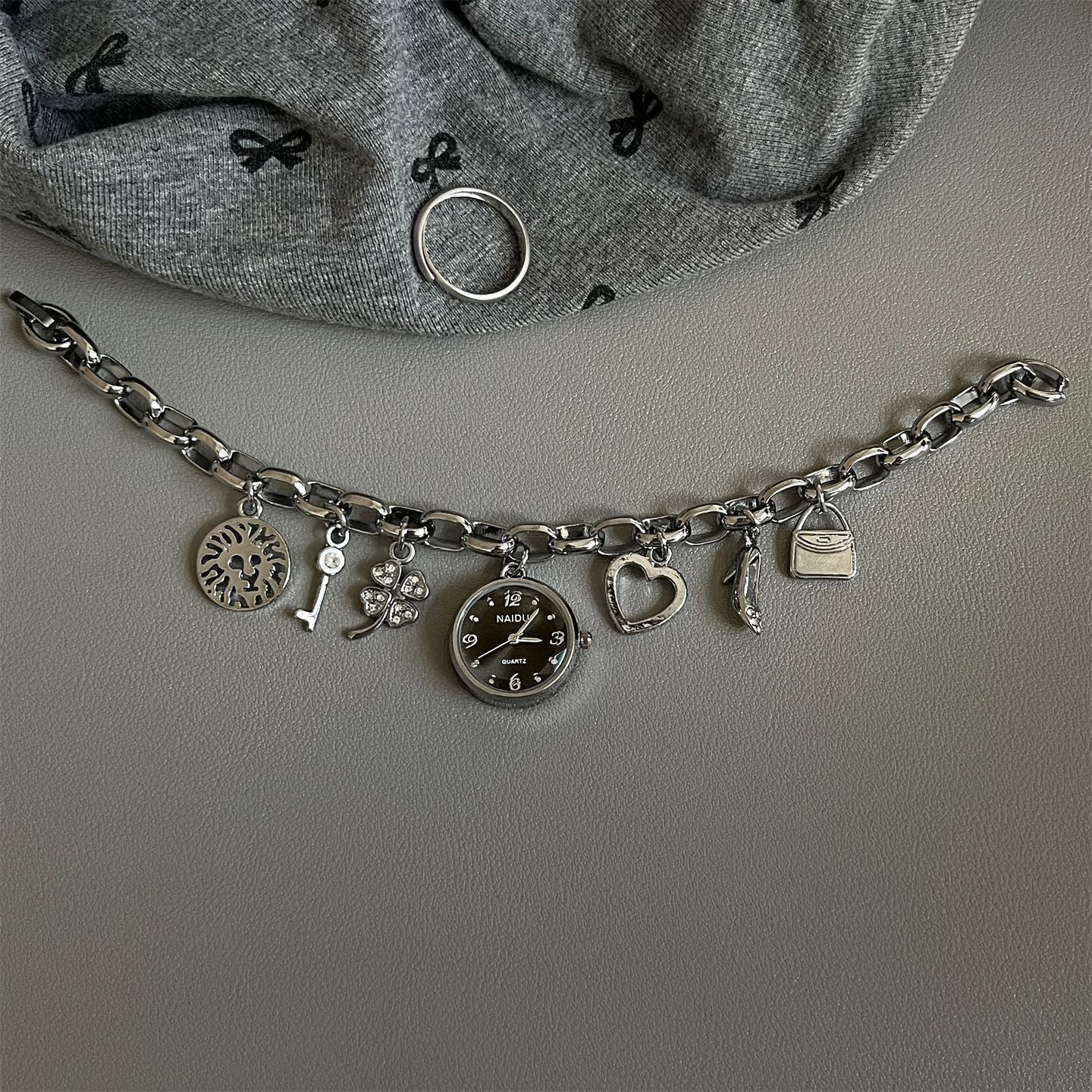 Korean Style Diamond Watch