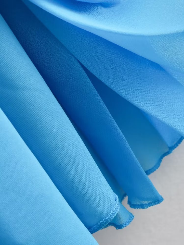 Summer Cross-halterneck Backless Dress