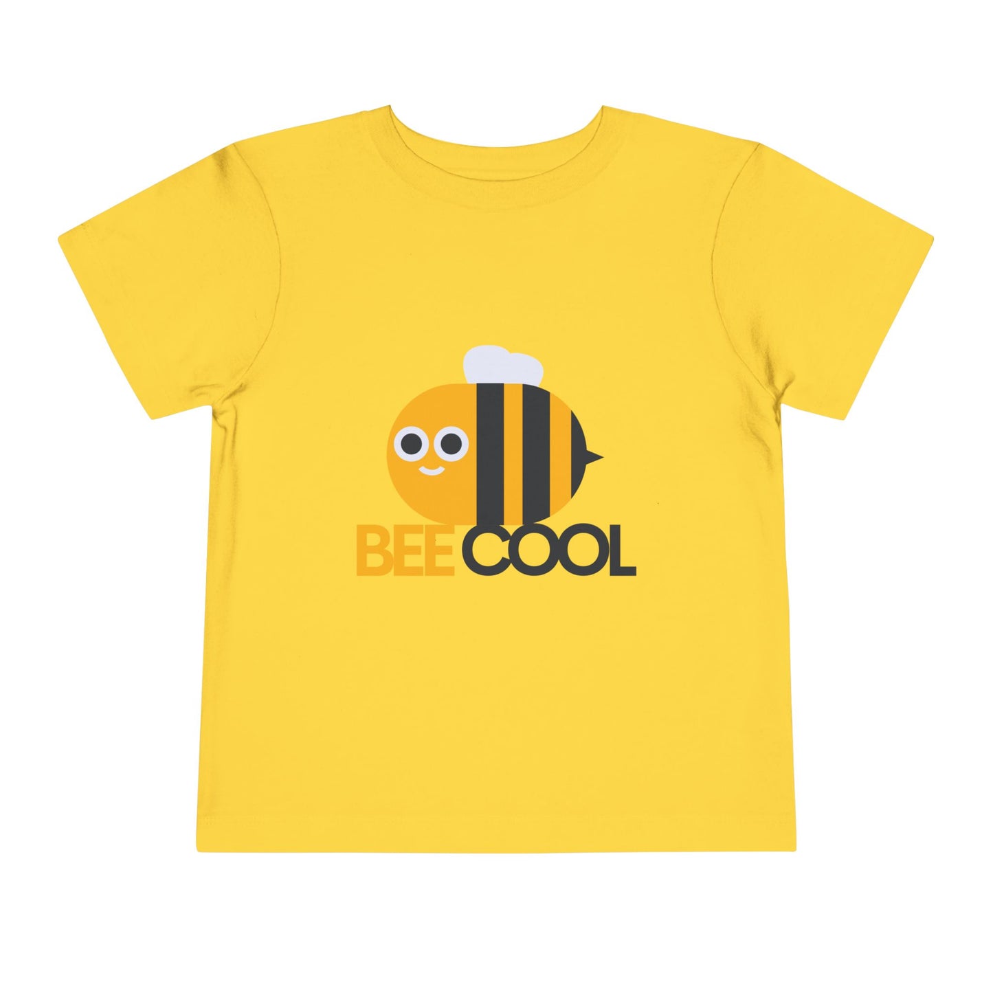 Bee Cool Toddler Tee - Cute Insect Tee for Kids, Summer Fun Shirt, Birthday Gift, Playdate Outfit, Spring Collection