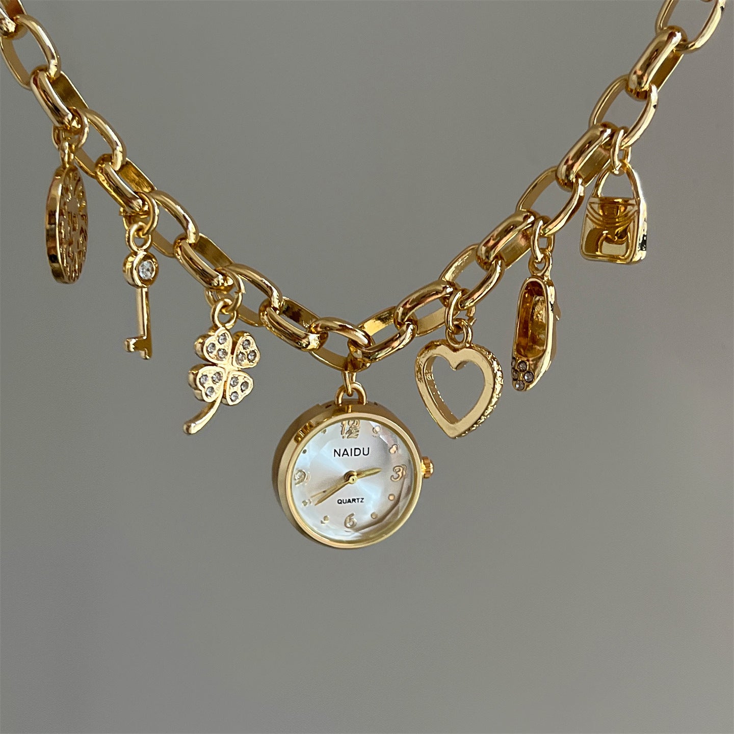 Korean Style Diamond Watch