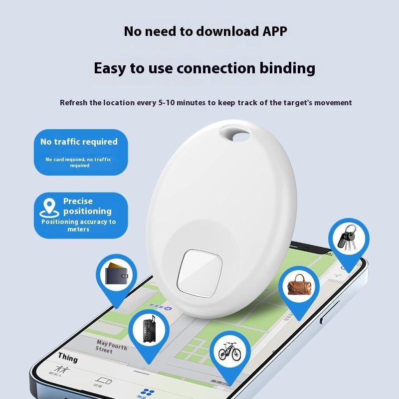 Intelligent Anti-lost Locator For Pet Tracking