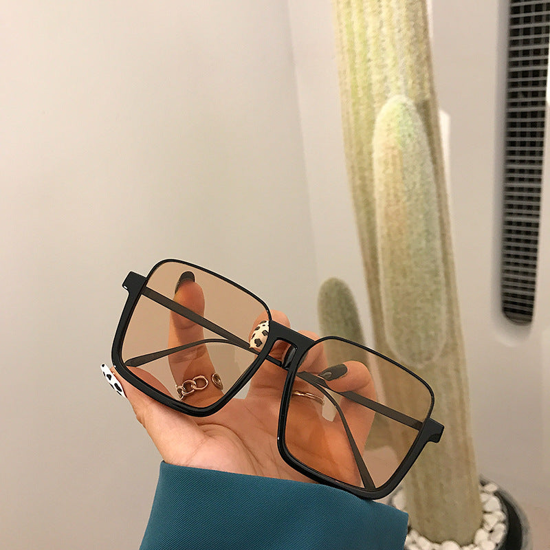 Retro Square Sunglasses