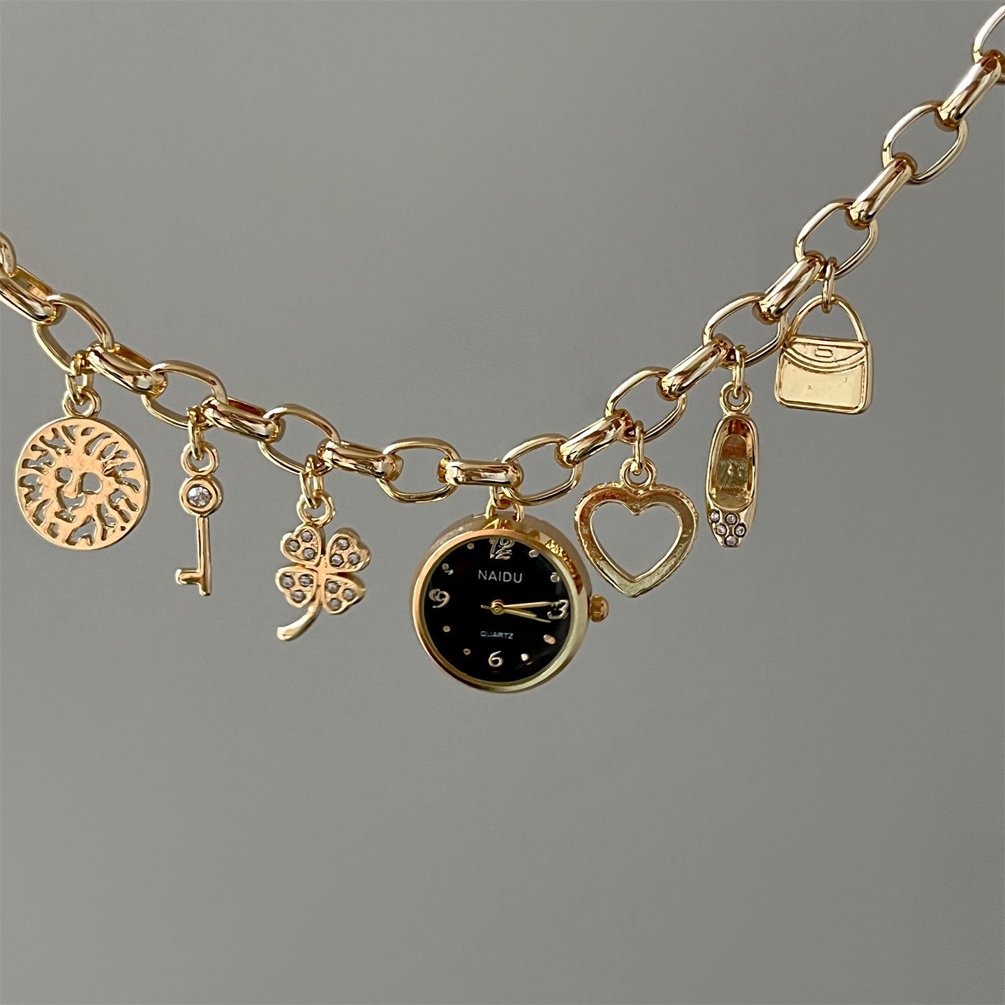 Korean Style Diamond Watch