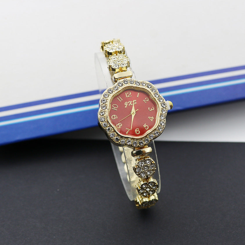Fully-jewelled Square Watch